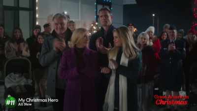 [applause] - My Christmas Hero