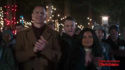 - [applause] - My Christmas Hero