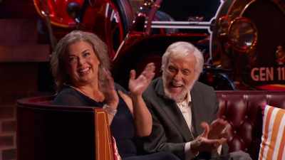 [applause] - Dick Van Dyke: 98 Years of Magic