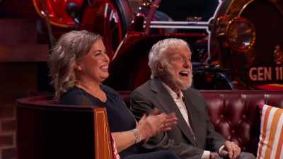 [applause] - Dick Van Dyke: 98 Years of Magic