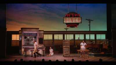 [applause] - Waitress: The Musical