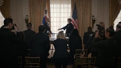 [applause] - Madam Secretary
