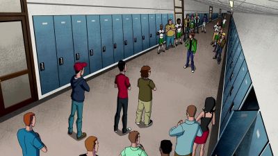 [ APPLAUSE ] - Ben 10: Ultimate Alien