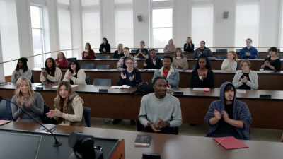 (applause) - My Professor's Guide to Murder