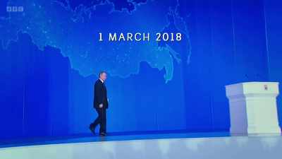 APPLAUSE - Putin vs the West
