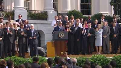 [applause] - Deadlocked: How America Shaped the Supreme Court