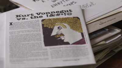 [applause] - Kurt Vonnegut: Unstuck in Time