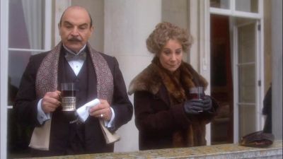 [ Applause ] - Agatha Christie's Poirot