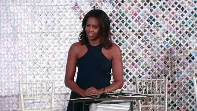 [applause] - First Ladies