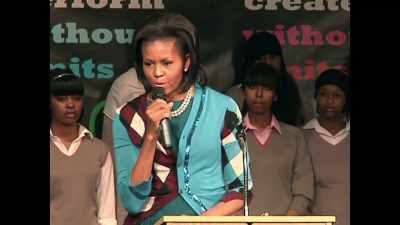 [applause] - First Ladies