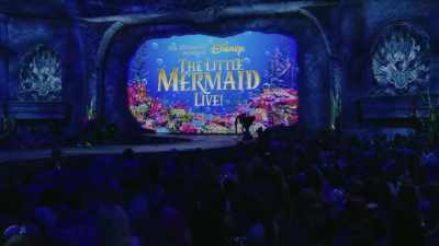 [applause] - The Little Mermaid Live!