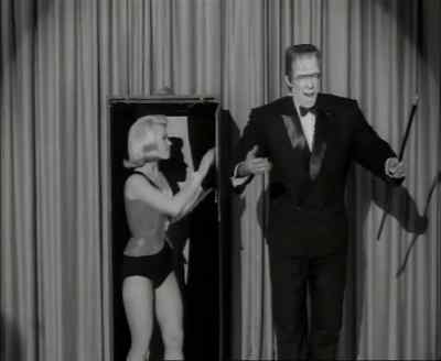 [Applause]
Thank you. - The Munsters