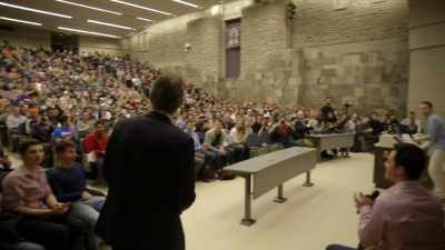 [applauses] - The Rise of Jordan Peterson