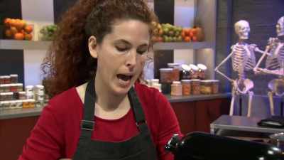 Apple butter
is kind of like - Halloween Cookie Challenge