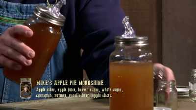  Apple pie
 is a pretty basic flavor. - Moonshiners: Master Distiller