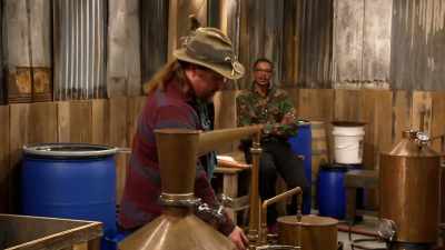 Apple pie seems so easy
to everybody, - Moonshiners: Master Distiller