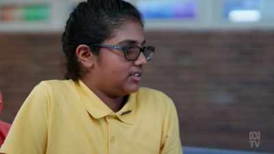 Apples, lettuce...
Delicious. - The School That Tried to End Racism