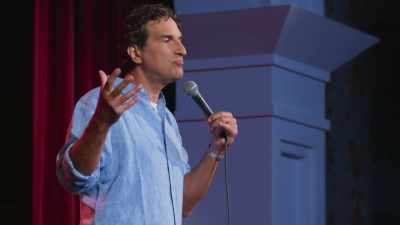 Apples, pears, raspberries,
blueberries in it. - Gary Gulman: Born on 3rd Base