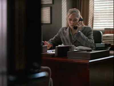 APPLETON. SURE.
SEND HER IN. - Murder One