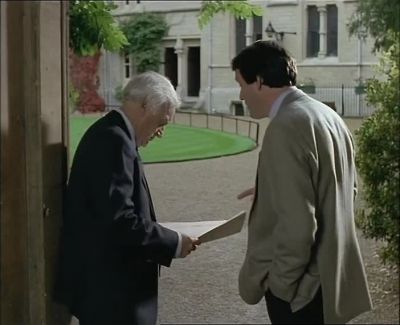 APPLETON: Who couId it be? - Inspector Morse