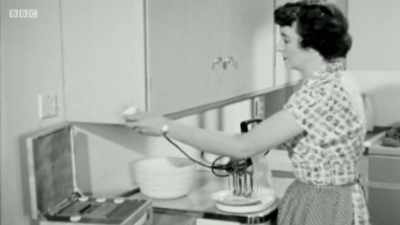 Appliances like the mixer - Back in Time for Dinner