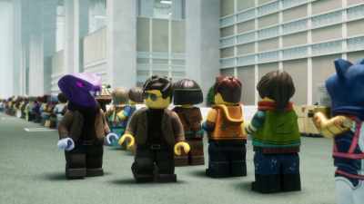 [applicant yawns] - LEGO Ninjago: Dragons Rising