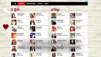 Applications close at 8AM tomorrow. - First Dates