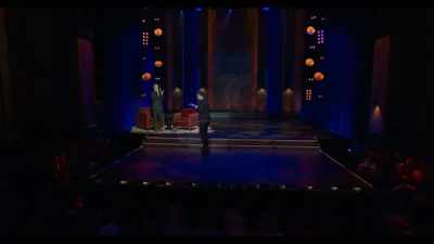 -Appreciate it.
-[cheers, applause] - That’s My Time with David Letterman