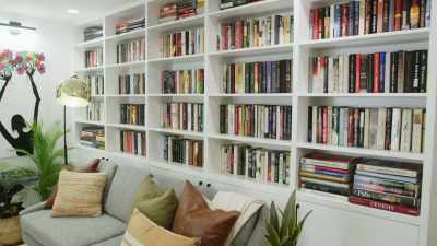 Appreciating our reading,
spending time together - Help! I Wrecked My House