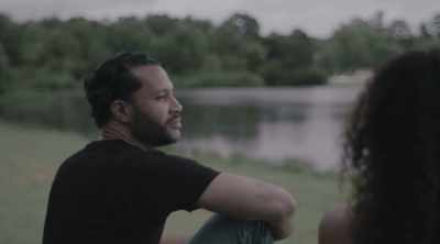 Appreciating the moment. - Terror Lake Drive