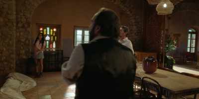 [appreciative gasps, cheers] - La Dolce Villa
