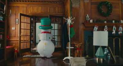 [apprehensive music] - Christmas Cowboy