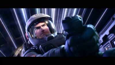 Approaching 50% hyperspeed. - Beyond Infinity: Buzz and the Journey to Lightyear
