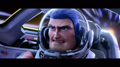 Approaching 80% hyper speed. - Lightyear