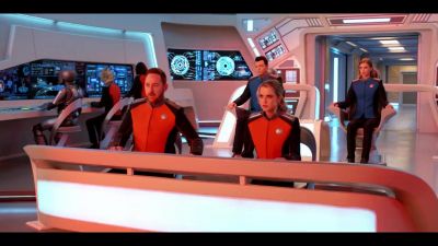 Approaching Alpha Tucanae. - The Orville