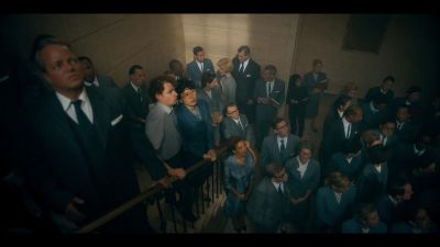 [approaching footsteps above] - The Umbrella Academy