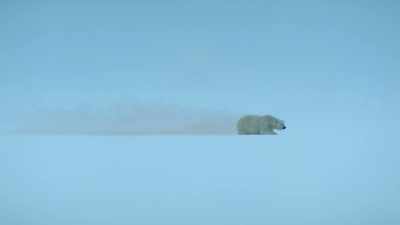 approaching from downwind, - Super/Natural