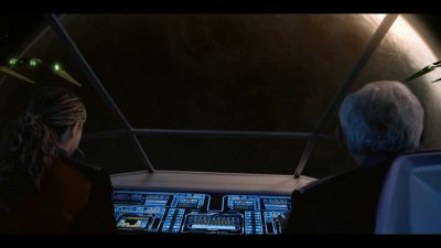 Approaching ionosphere. - The Orville