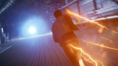 Approaching Mach 1. - The Flash