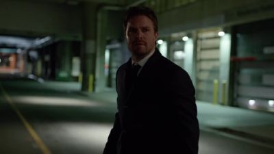 [Approaching sirens] - Arrow