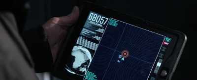 Approaching target area. - The Meg