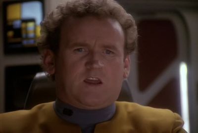 Approaching the coordinates. - Star Trek: Deep Space Nine