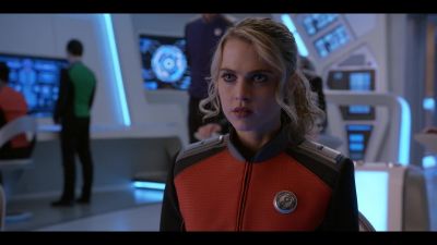 Approaching the edge of the Expanse. - The Orville