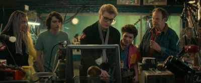 Approaching the mythically cold
temperature of absolute zero, - Ghostbusters: Frozen Empire