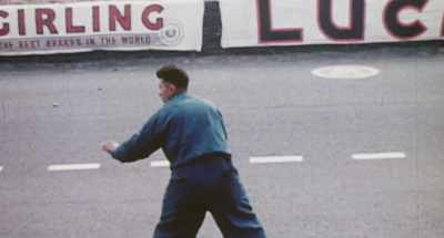 Approaching the pits
I saw a blue flag out, so I eased off - Ferrari: Race to Immortality