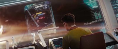 Approaching the platform
at 5,800 meters. - Star Trek