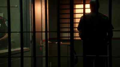 Approaching the security gate. - Nikita
