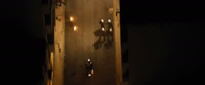 Approaching the targets at Harmonien and 50th. - Jason Bourne