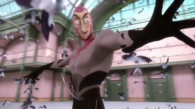 Approchez-vous que je vous vole dans les plumes! - Miraculous: Tales of Ladybug & Cat Noir