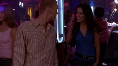 Appropriate response.
So, ready for our first dance? - One Tree Hill